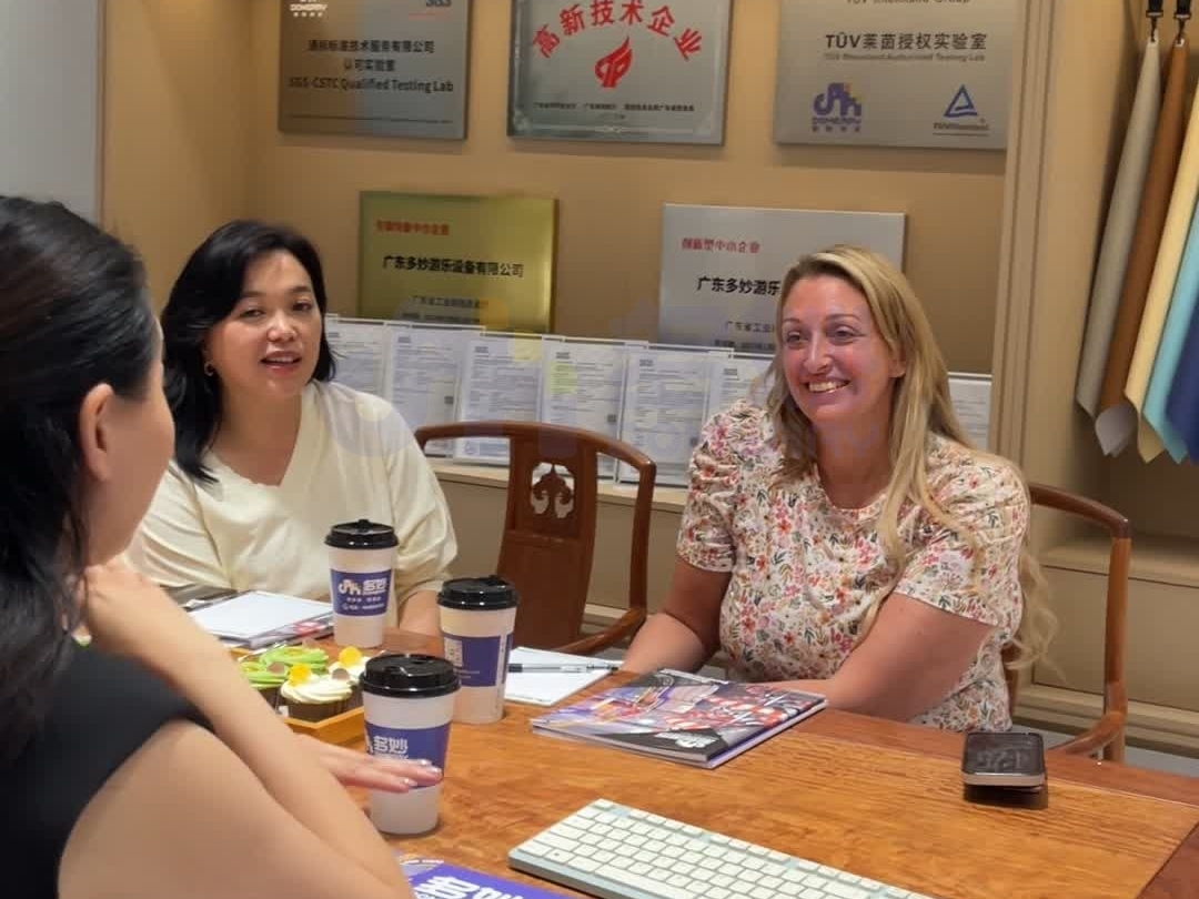 TEA President Visits DOMERRY to Explore New Directions in Global Themed Entertainment