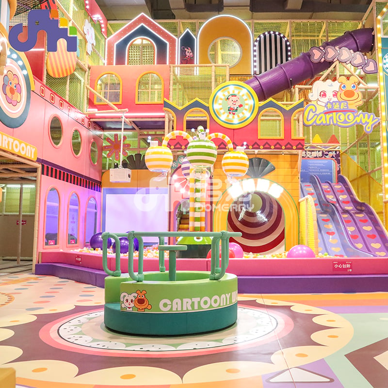 Indoor Playgrounds and a Healthier Lifestyle