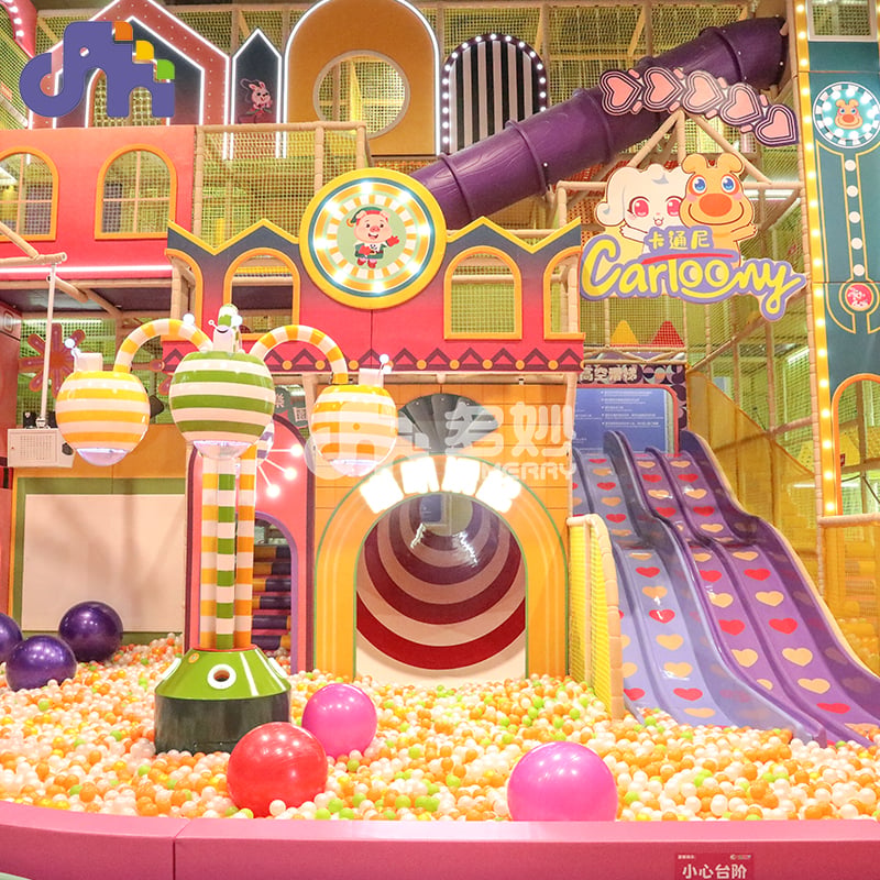 Little Explorers Love Soft Play Climb and Slide