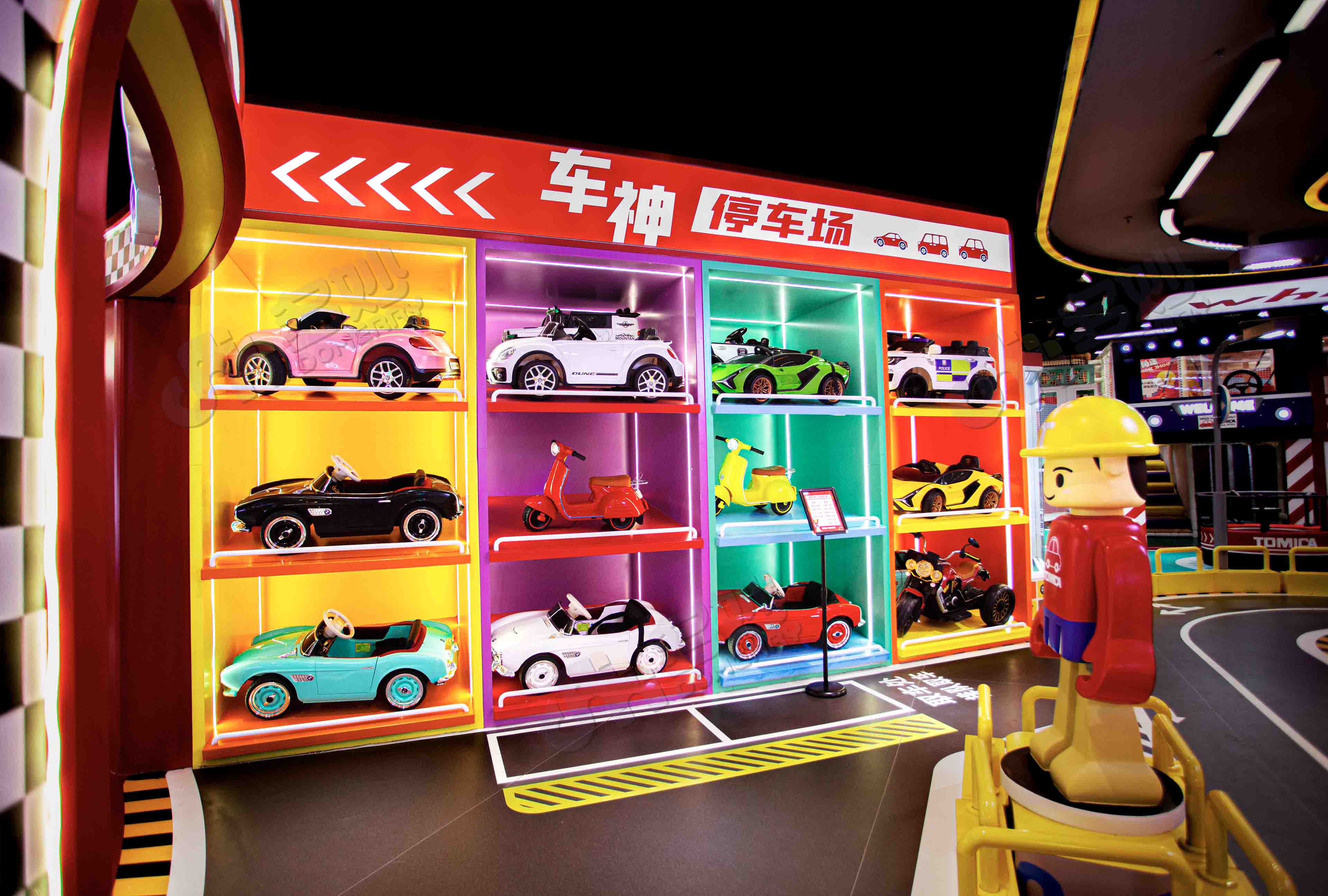 Tomica Avto Məsçun Parkı: Sborsuz Avtomobil Şoforu Olun, Limitləri Təqdim Edin