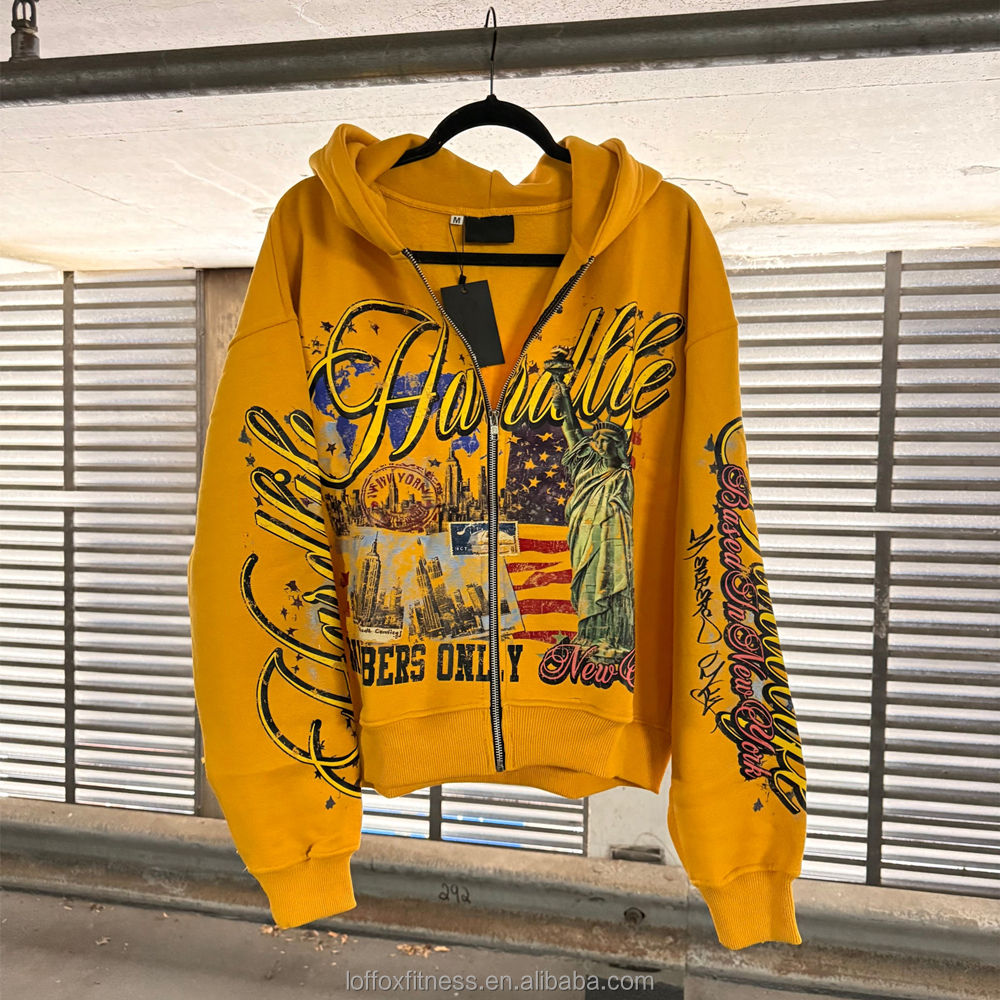 Plain Grey Zip Up Hoodie – Premium Custom & ODM Manufacturing for Global Brands