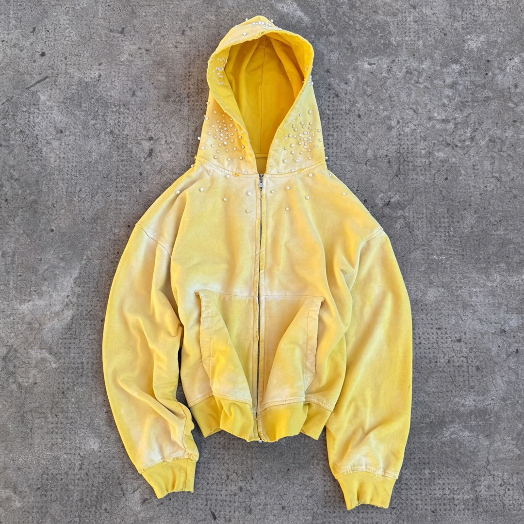 Plain Zip Up Hoodie – Premium Custom Men’s Wear for Global Brands