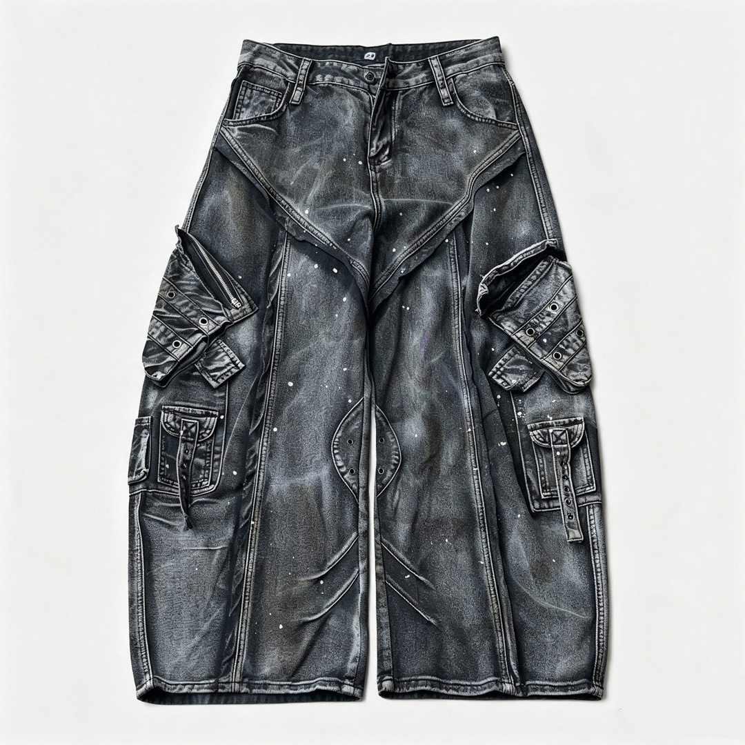 Black Ripped Jeans Mens – Premium Custom Denim for Global Brands