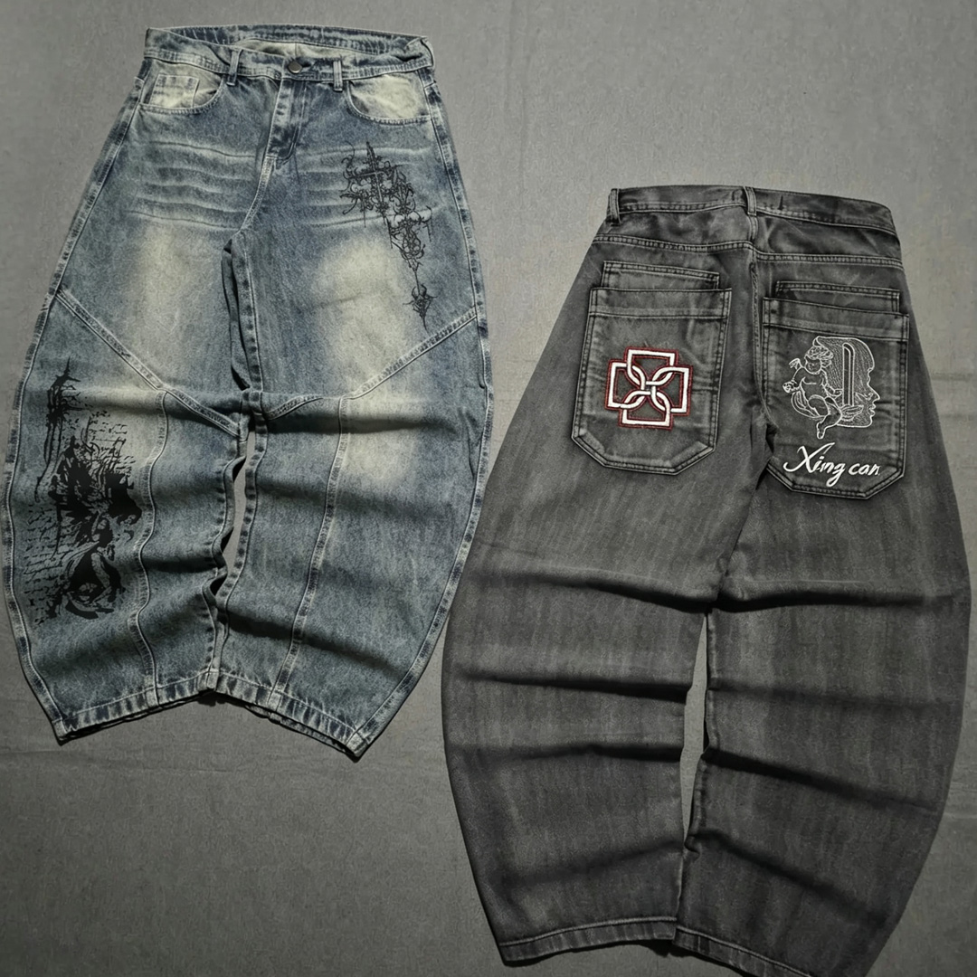 Premium Mens Distressed Jeans: Custom OEM Manufacturing for Global Brands