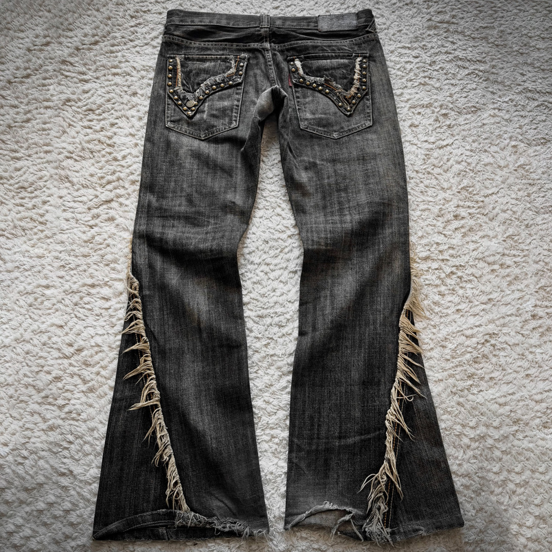 Mens Black Slim Fit Jeans: Premium Stretch Tailored Denim for Streetwear & Daily Casual Wear ****