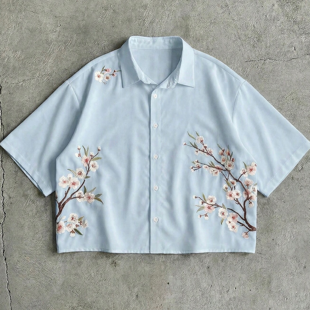 Custom Shirt Design Maker – Precision Manufacturing for Global Men’s Fashion