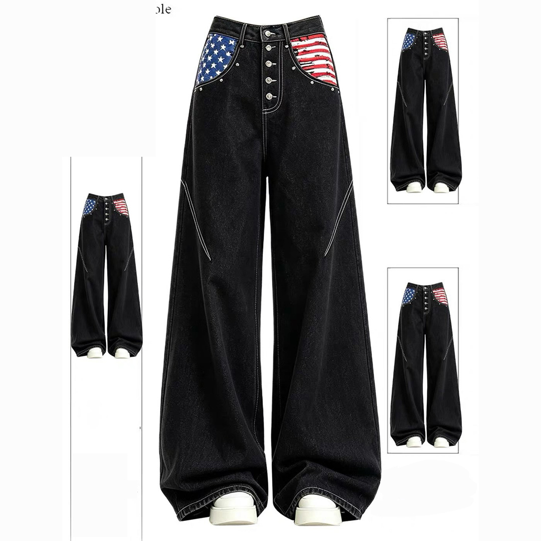 Men’s Black Distressed Jeans: Premium Customization and OEM Manufacturing