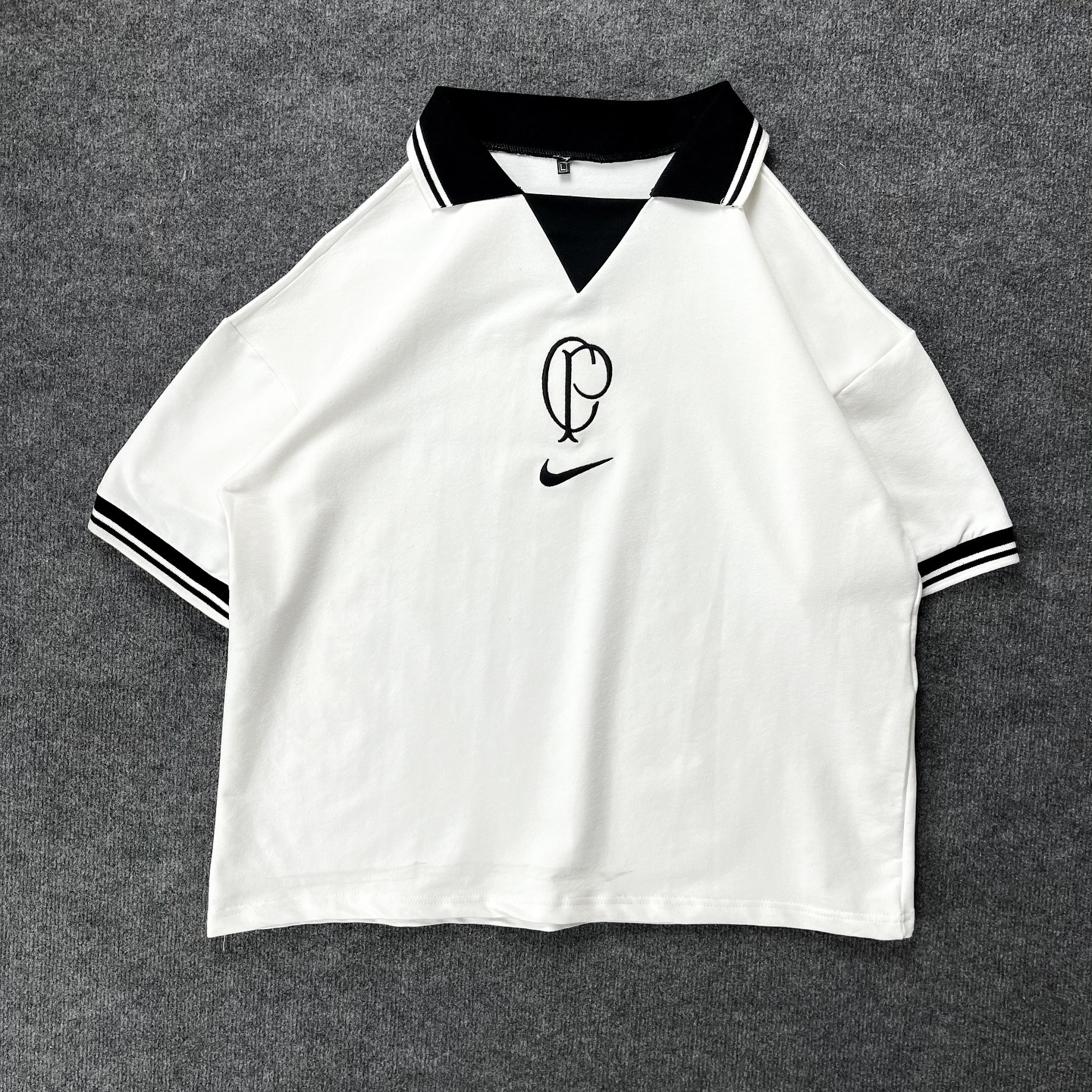 Timeless Plain White Polo Shirt – Premium Custom & Wholesale Manufacturing