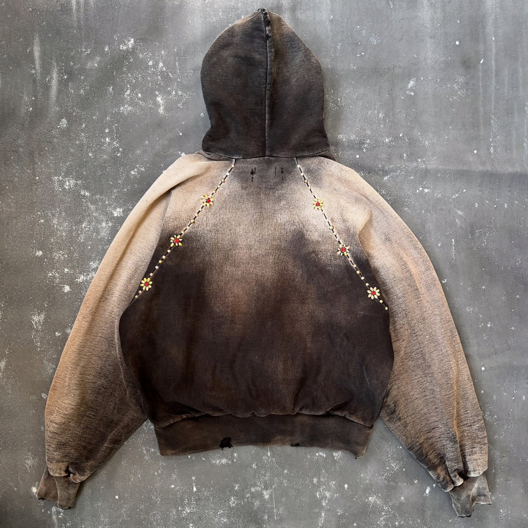 Distressed Hoodie: Premium Custom Manufacturing for Global Brands and Designers