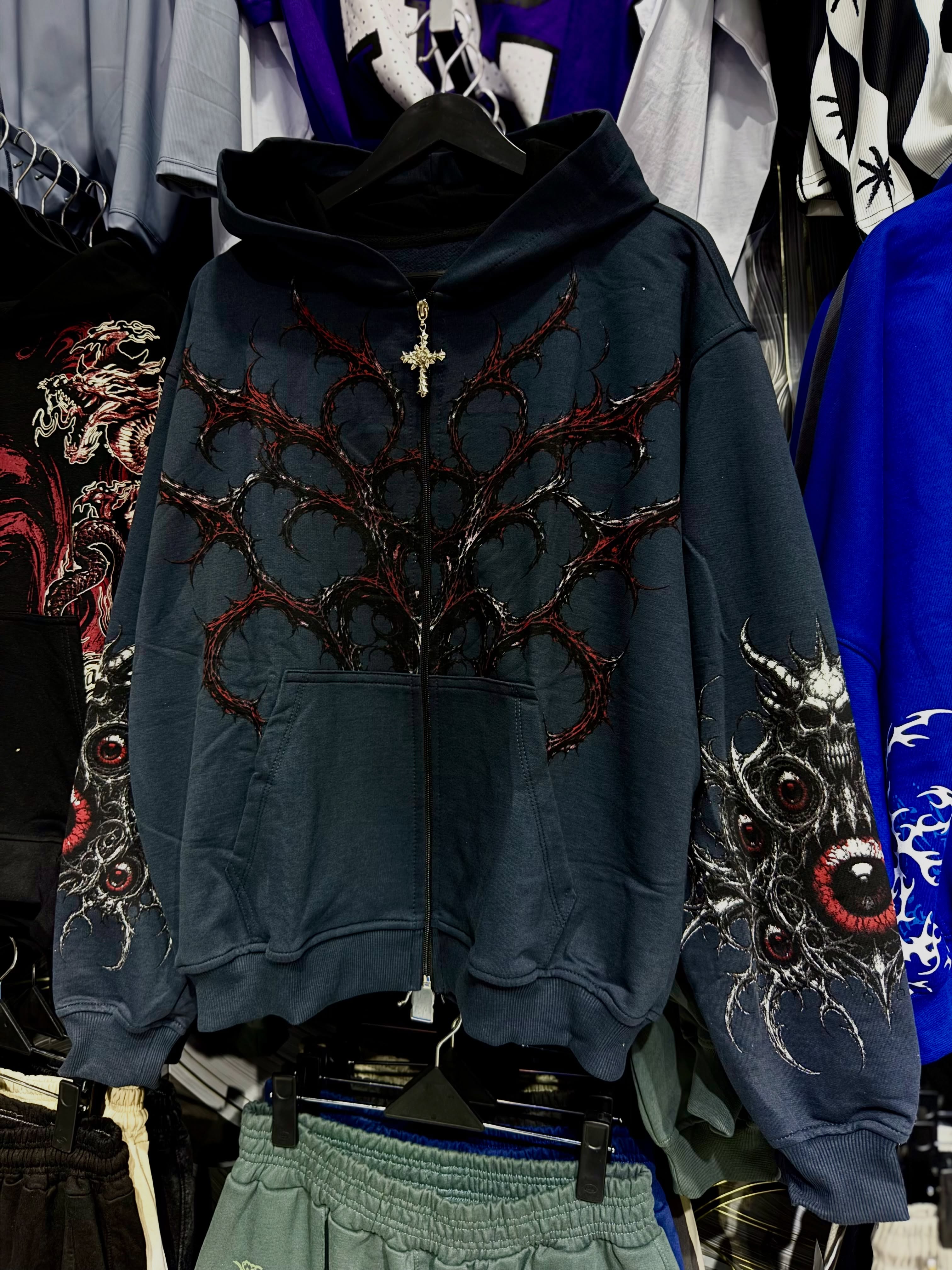 Premium Distressed Hoodie Mens Collection: Elevate Your Streetwear Game