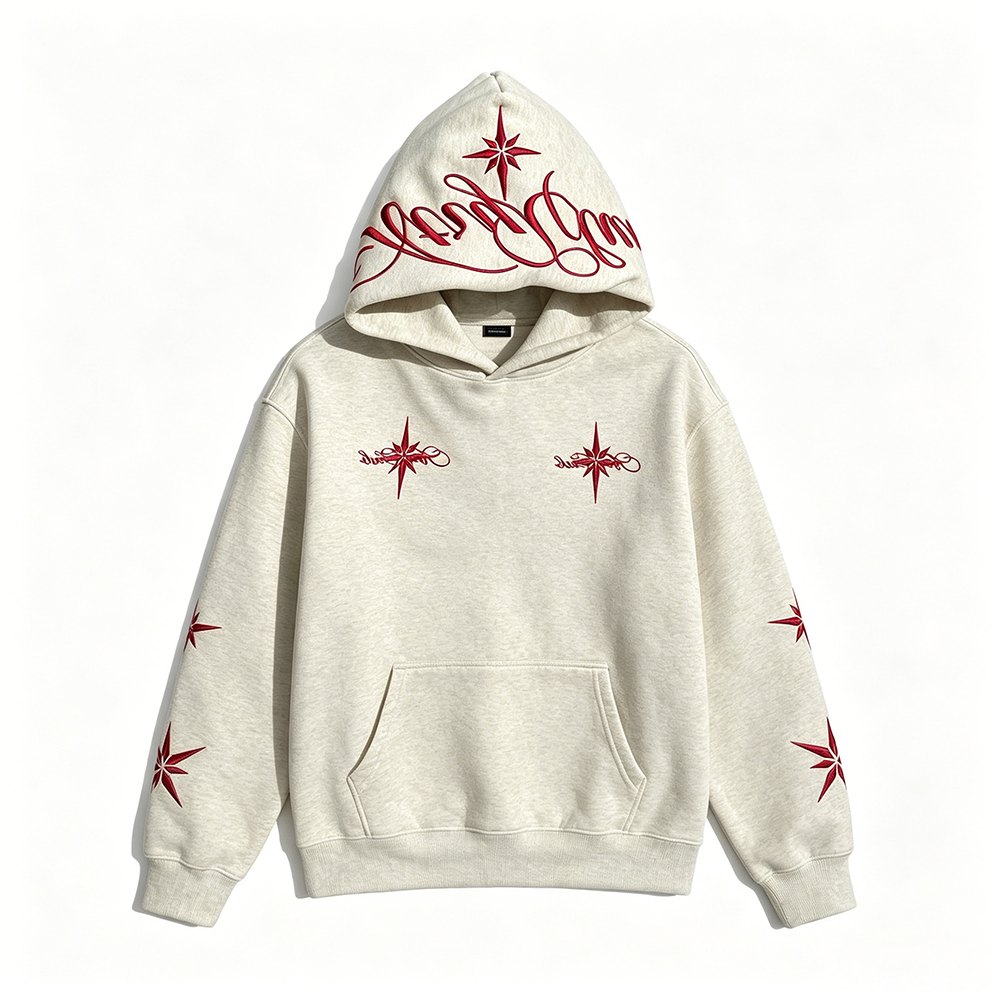 Custom Sweater Embroidery Services for Premium Men’s Fashion