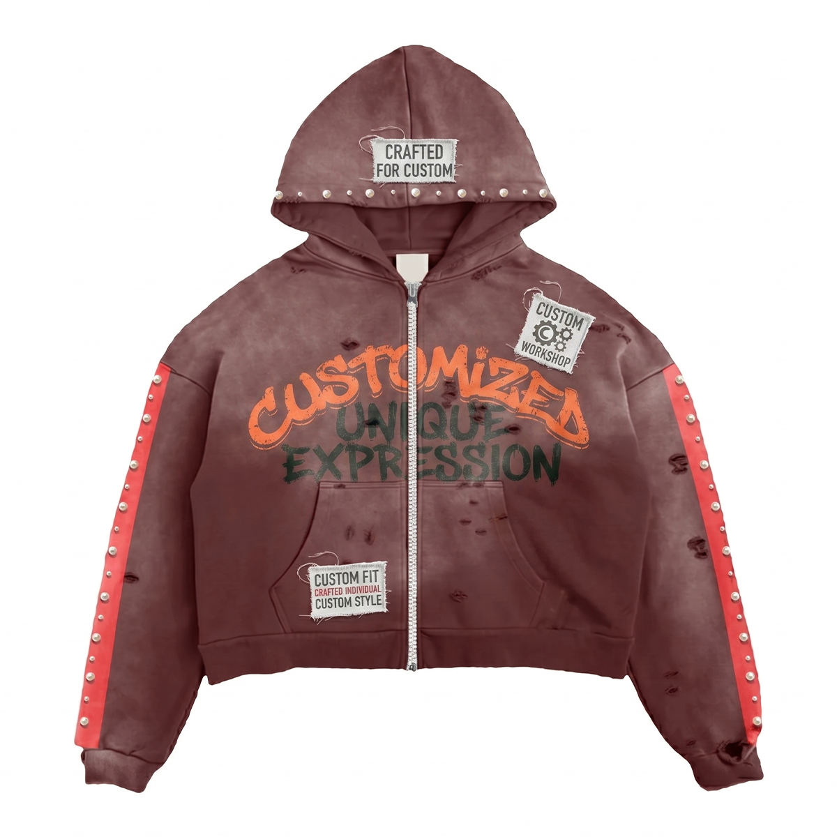 Premium Vintage Sweatshirts: Custom Manufacturing & ODM/OEM Solutions for Global Brands