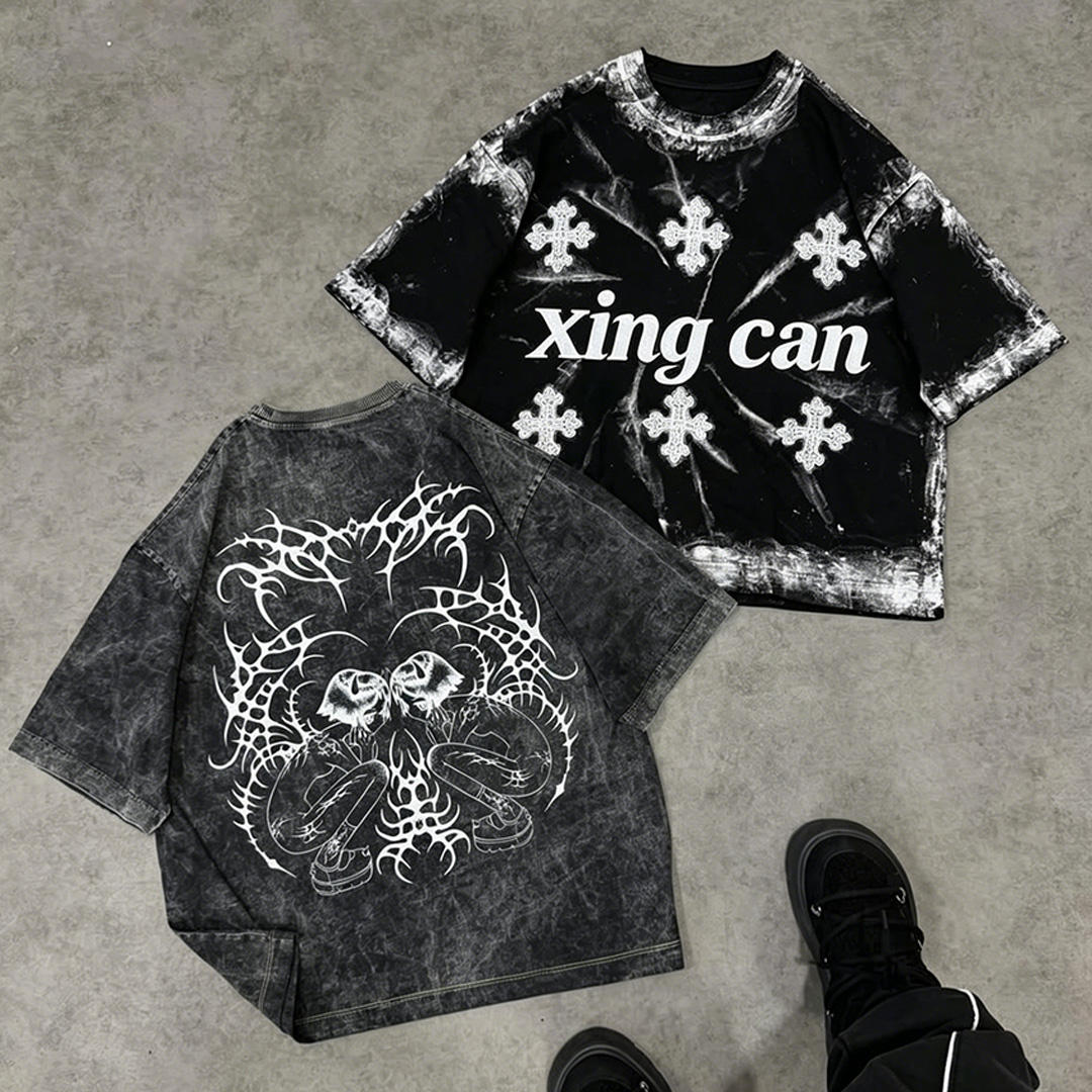 Premium Oversized Blank T Shirts for Custom Fashion and Global Brands
