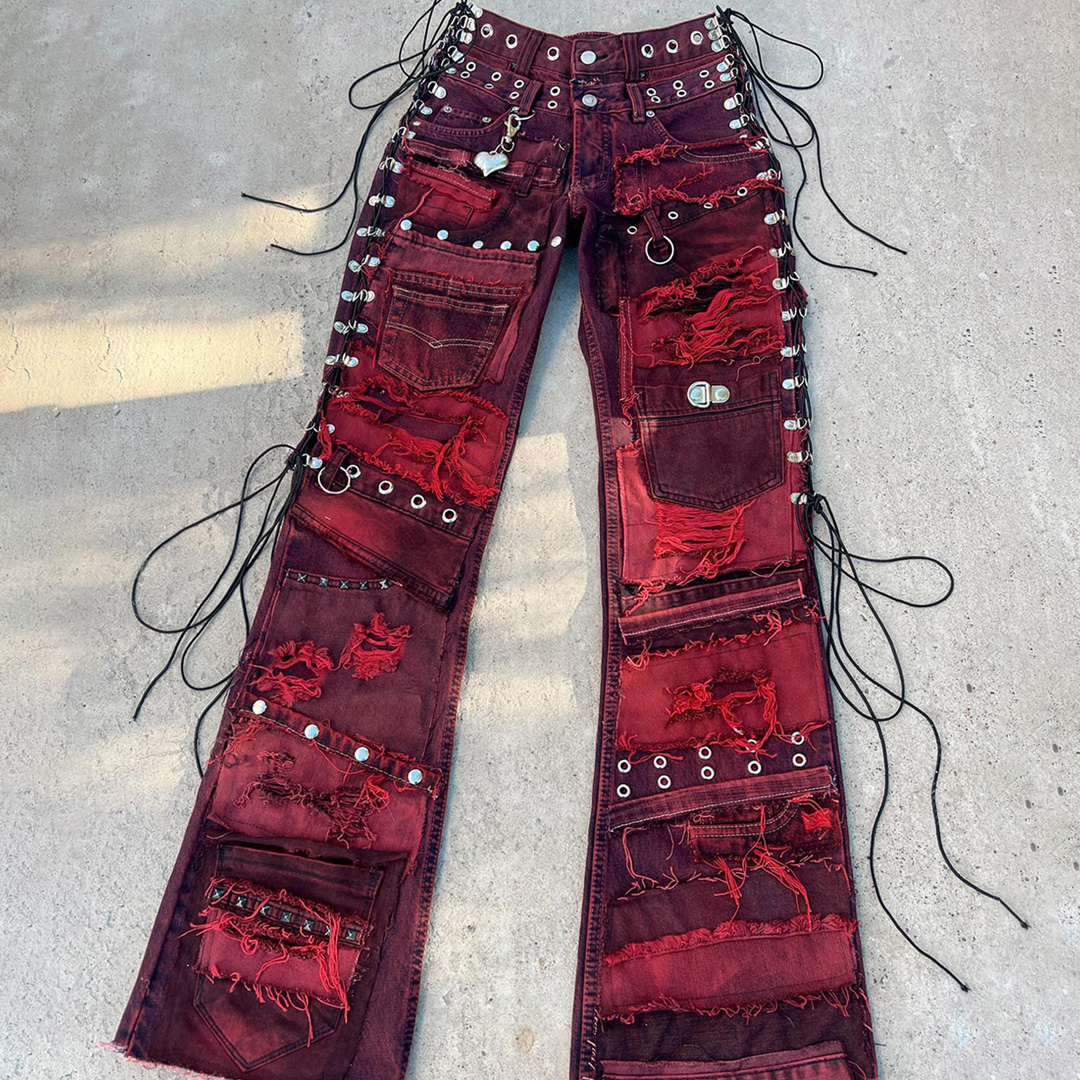 Customizable Distressing Options