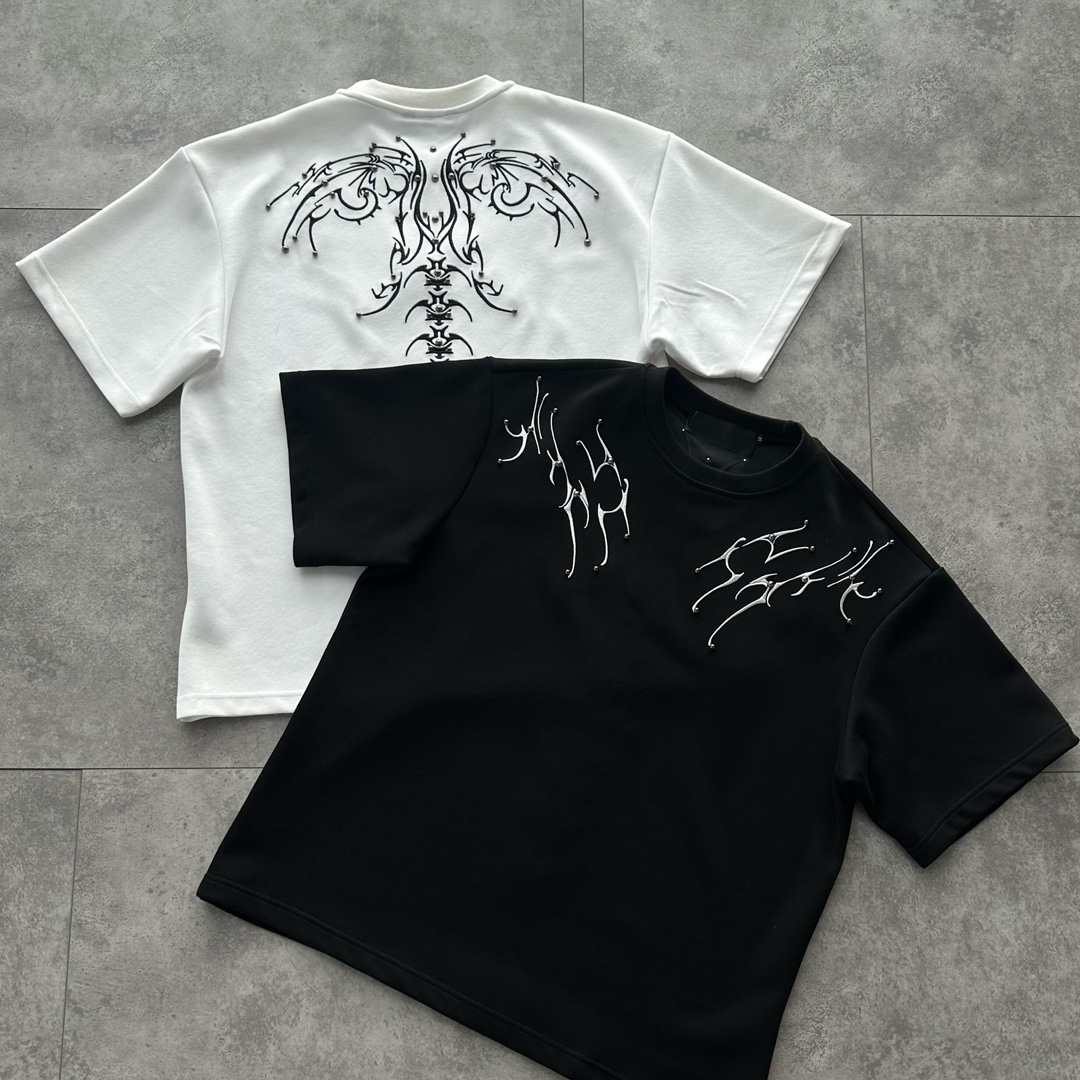 Premium White Heavyweight T Shirt for Global Menswear Brands and Customization