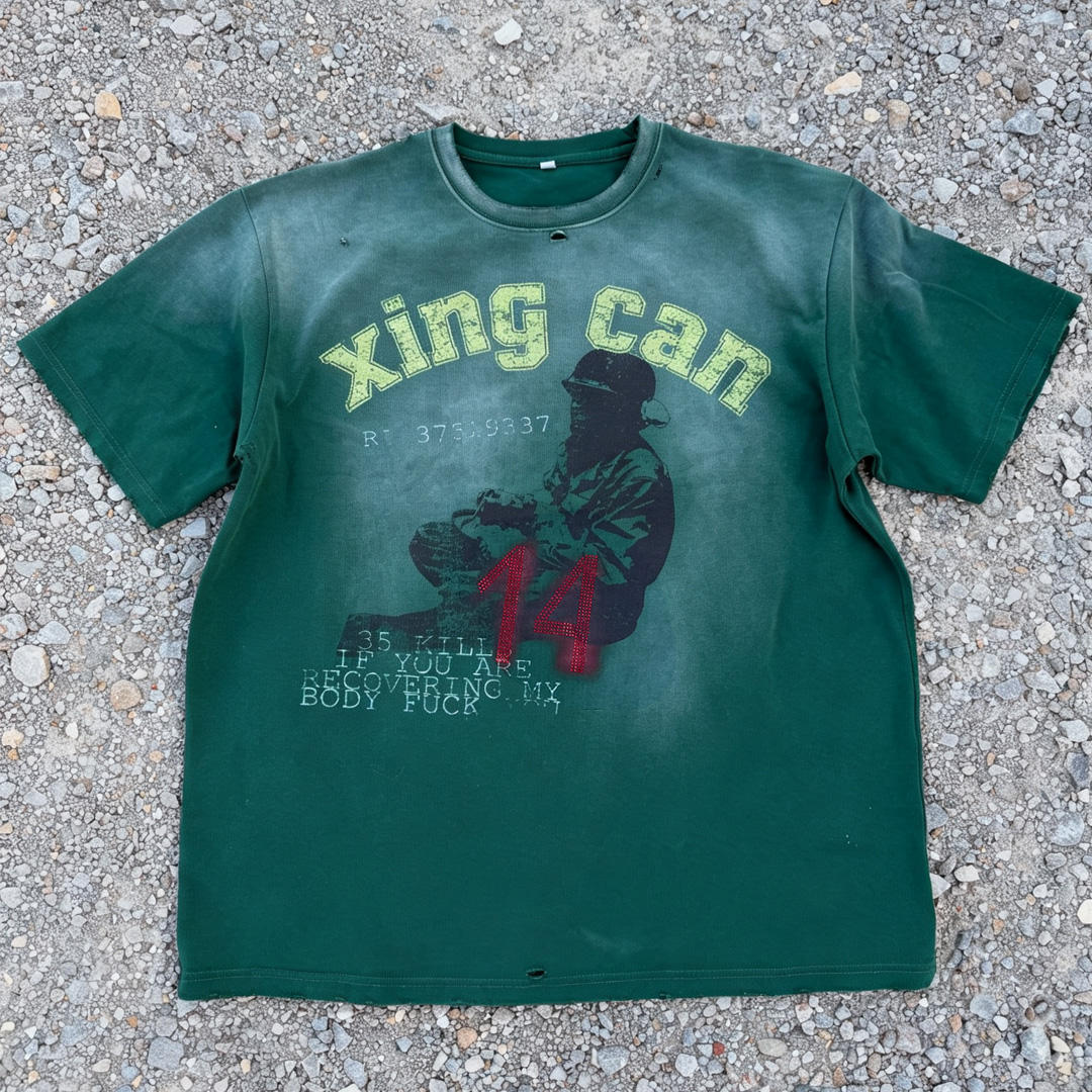 Premium Heavy Cotton T Shirts for Custom Men’s Wear Manufacturing