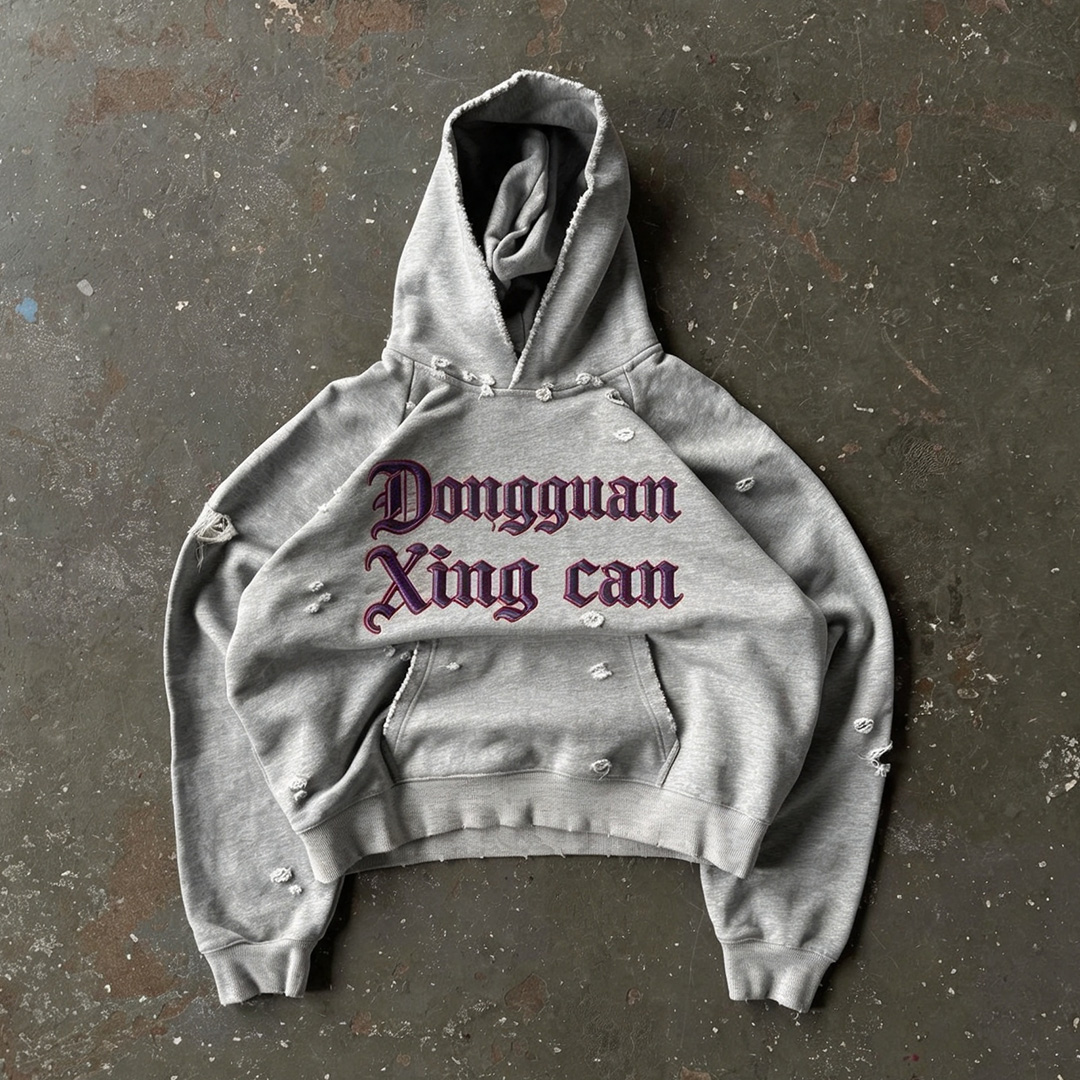 Custom Embroidered Pullover: Elevate Your Brand with Premium Craftsmanship