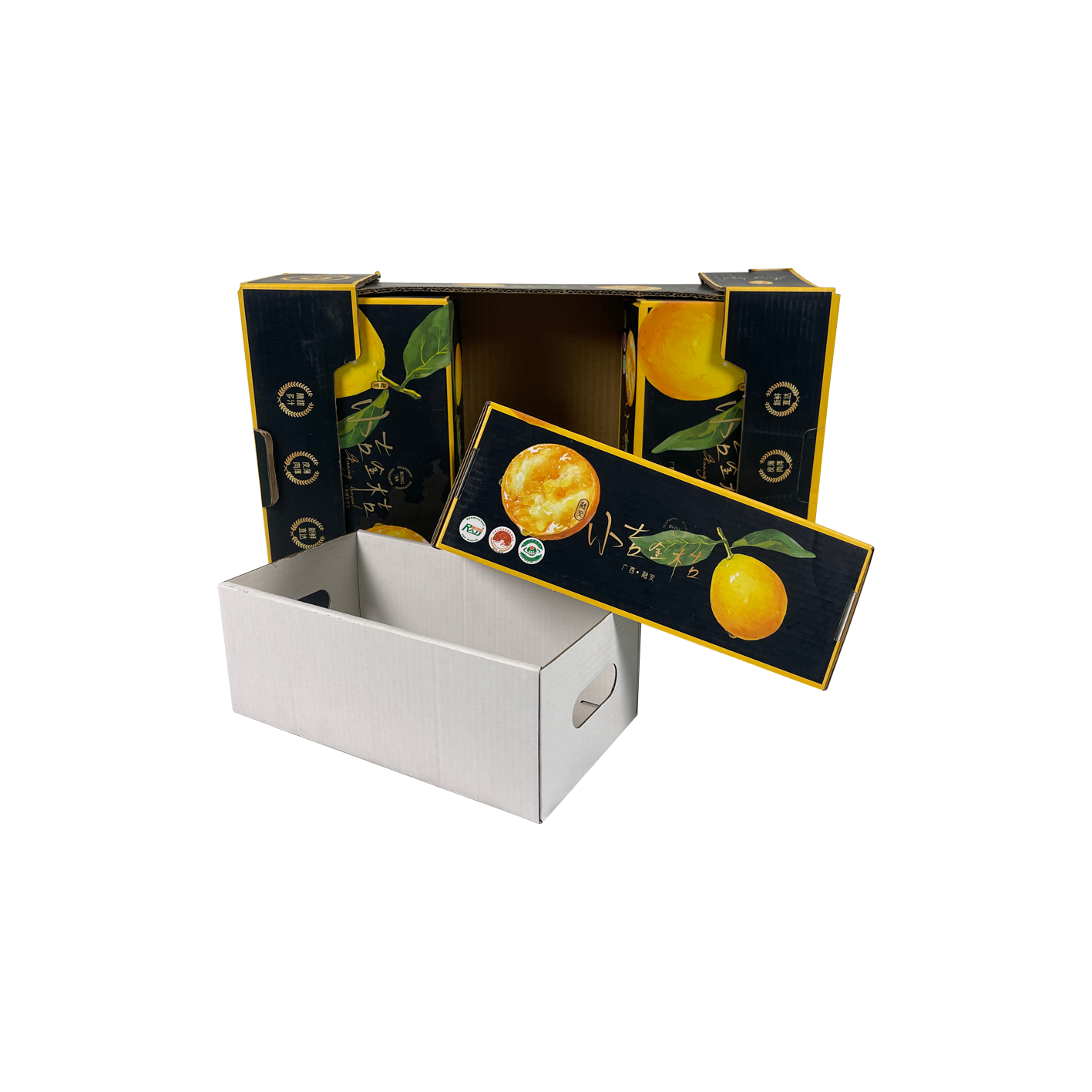 Bodenbox mit Deckel
