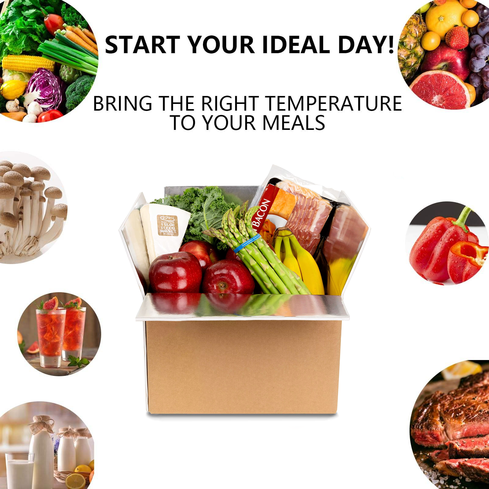 What Material of Cold Chain Boxes Is Easy to Clean and Reuse?