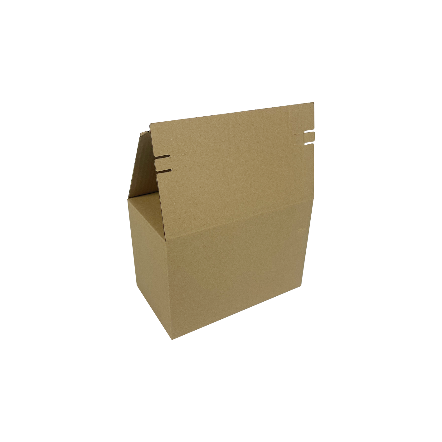 Flat Bottom Zipper Shipping Box