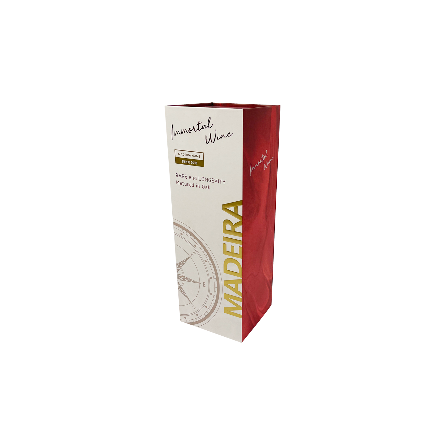 Single Bottle Red Wine Gift Box