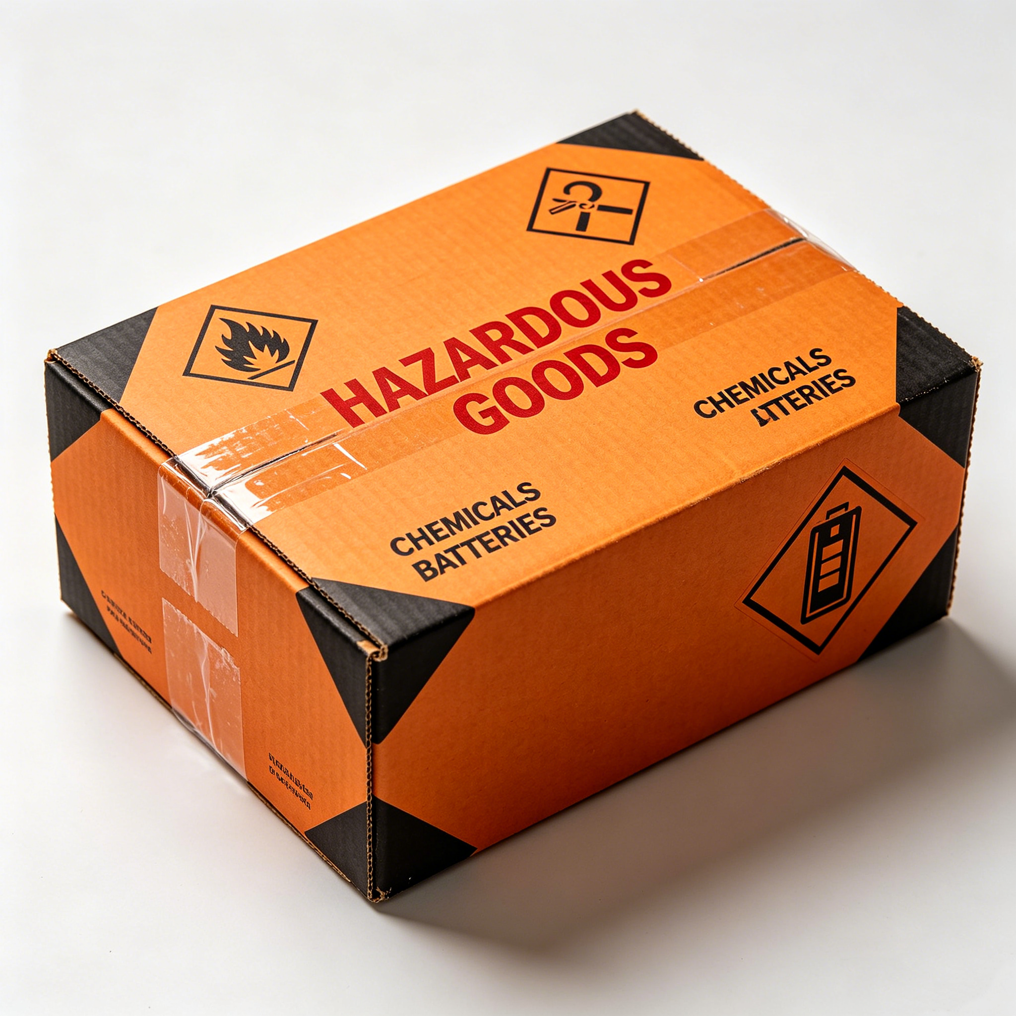 More than just sturdiness: What UN standards and warning labels must cardboard boxes used to transport chemicals and batteries meet?