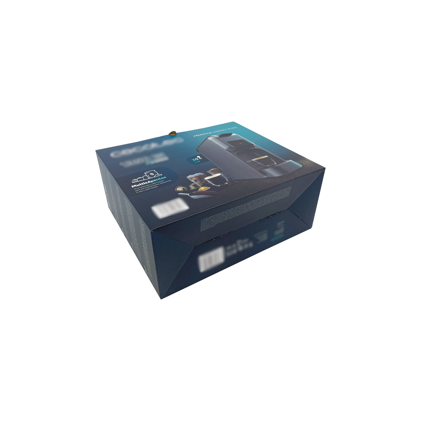 Flip Cover Hook Bottom Box