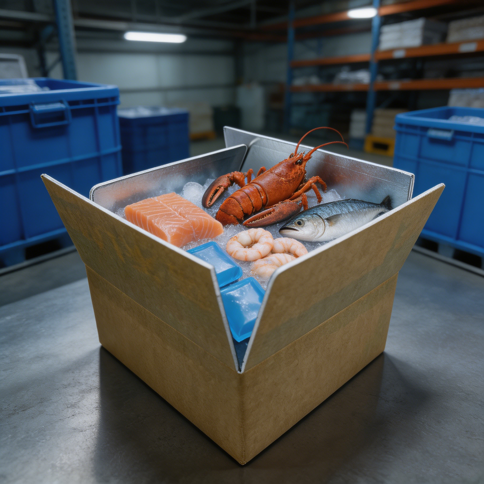 How to Customize Cold Shipping Boxes for Fresh Meat Transportation?