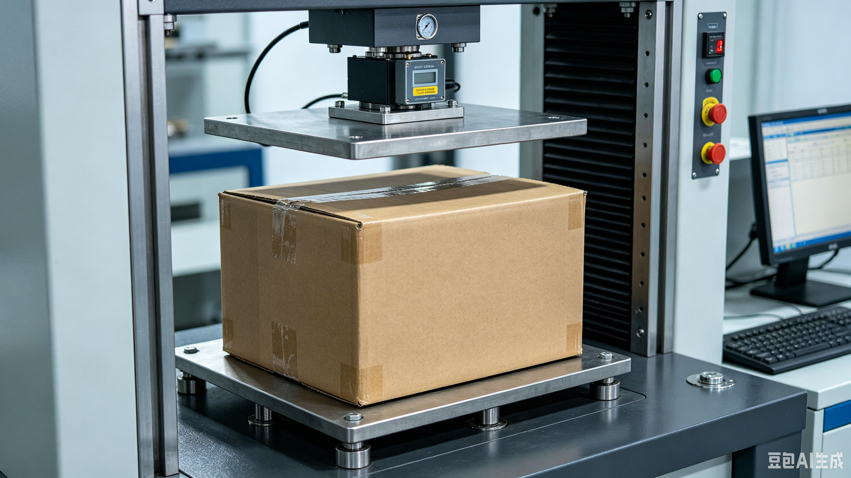 Compression Tester (Whole Carton Compression Tester)