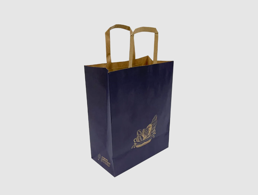 What Size of Paper Bags Is Suitable for Packaging Takeaway Meals?