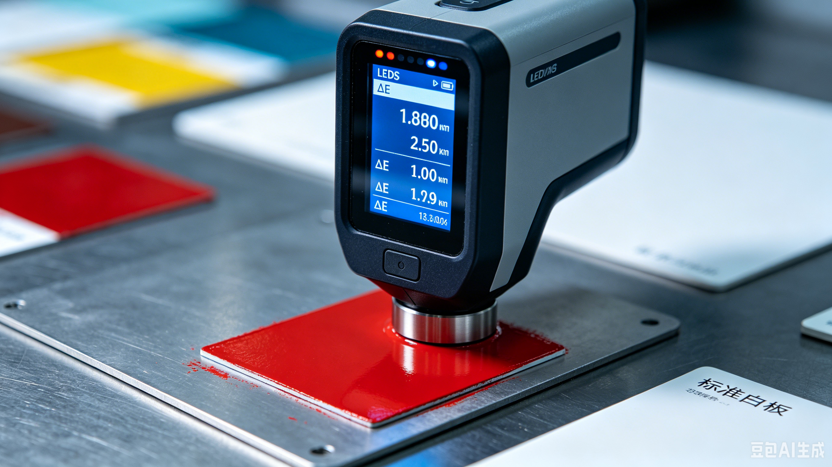 Spectrophotometer (Color Difference Meter)