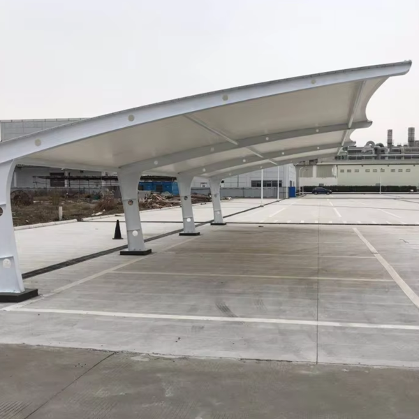 Modern Designed Outdoor Tent for Parking Lot Vehicles Tensile Membrane Structure