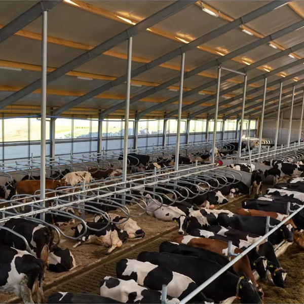 Steel Structure Chicken House Broiler House Farm Shed Poultry Building Prefabricated Warehouse Builidngs