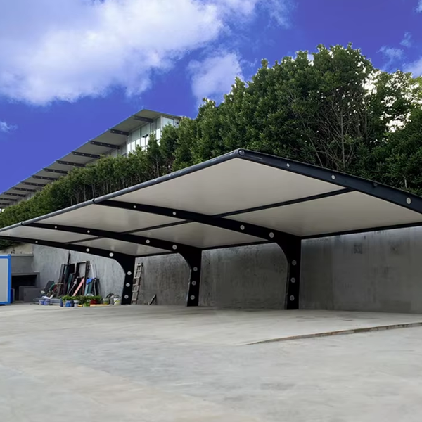 Modern Design Outdoor Swimming Pool Tent with PVDF Waterproof Tensile Membrane Structure