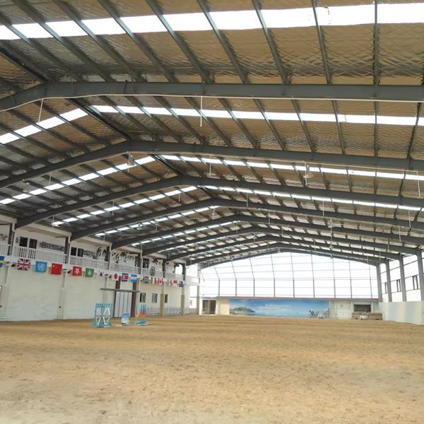 New Design Steel Structure Metal Frame Poultry Farming Chicken House for Broiler Farm