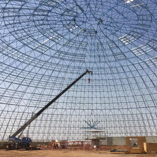 Pre-engineered Space Frame Roof Steel Structure Design Steel Building Aircraft Hangar