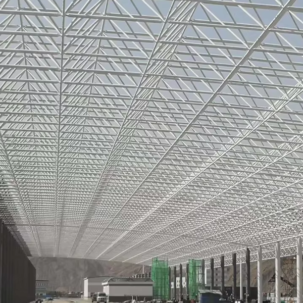 Space Frame Roofing Systems Steel Structure Warehouse Plant Building