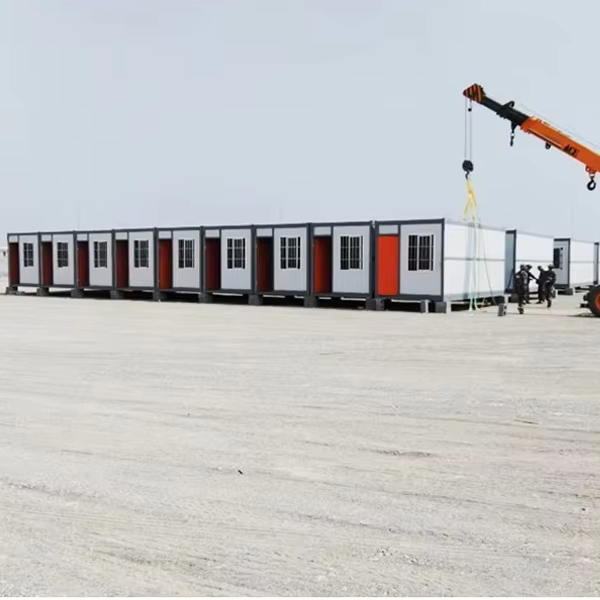 20ft Hurricane-Resistant Fireproof Modular Smart Garden Villa Expandable 20ft Flat Pack Shipping Container House Made of Steel