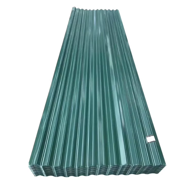 Galvanized Corrugated Roofing Steel Sheet PPGI Z140 Zinc Roofing Sheet for Warehouses