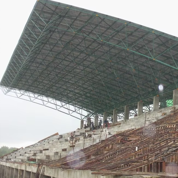 Modern Design Prefabricated School Construction Built by Space Frame Structure