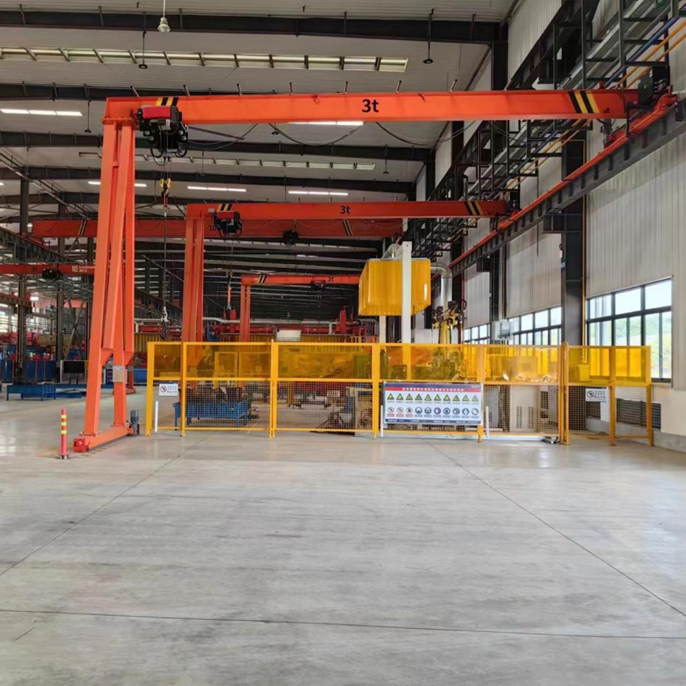 Semi-gantry Crane