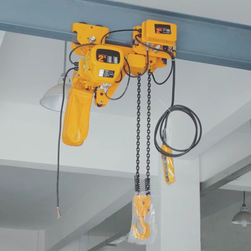 High-speed electric chain hoist with a lifting capacity of 1 to 5t