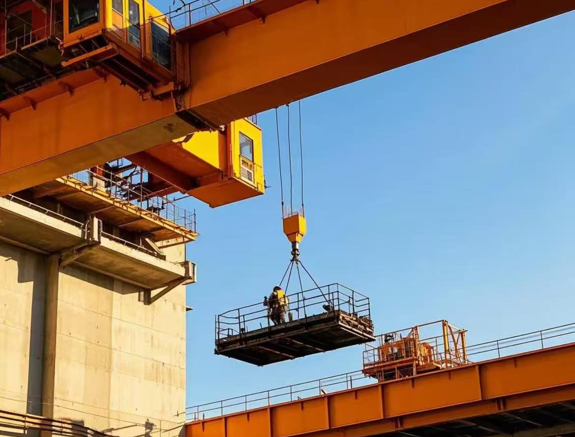 The overhead traveling crane in our company is simply amazing!