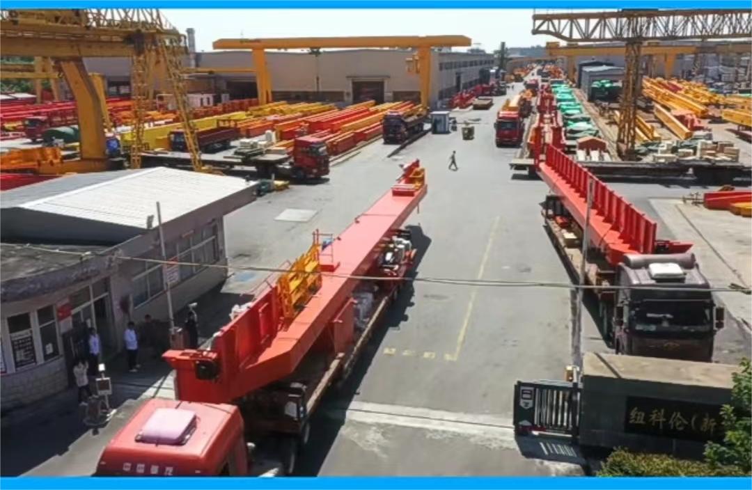 How to improve the working efficiency of gantry crane in outdoor yards?