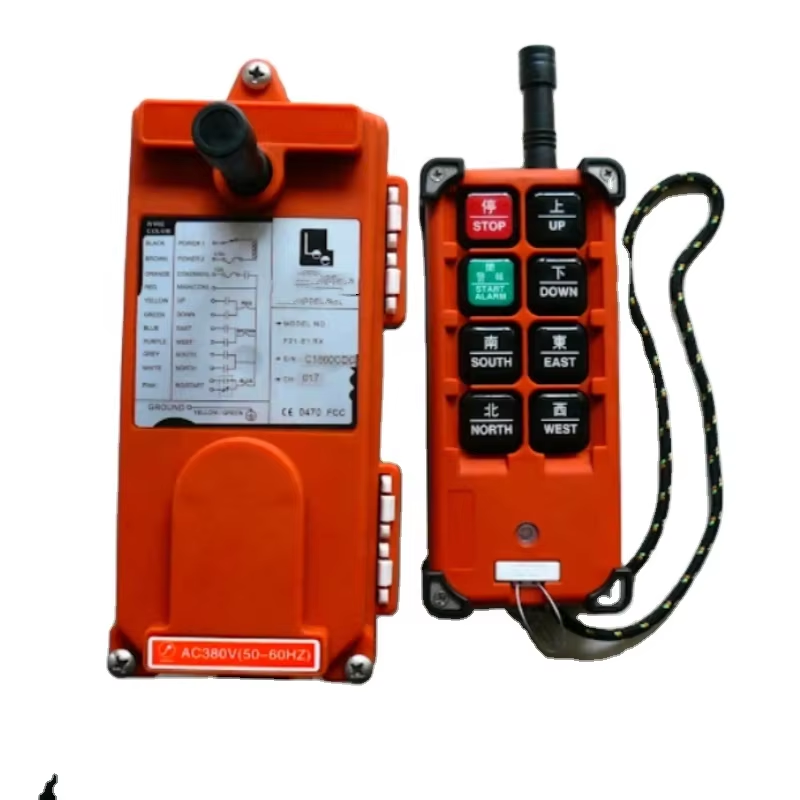Industrial Dual-speed Tower Crane Remote Controller