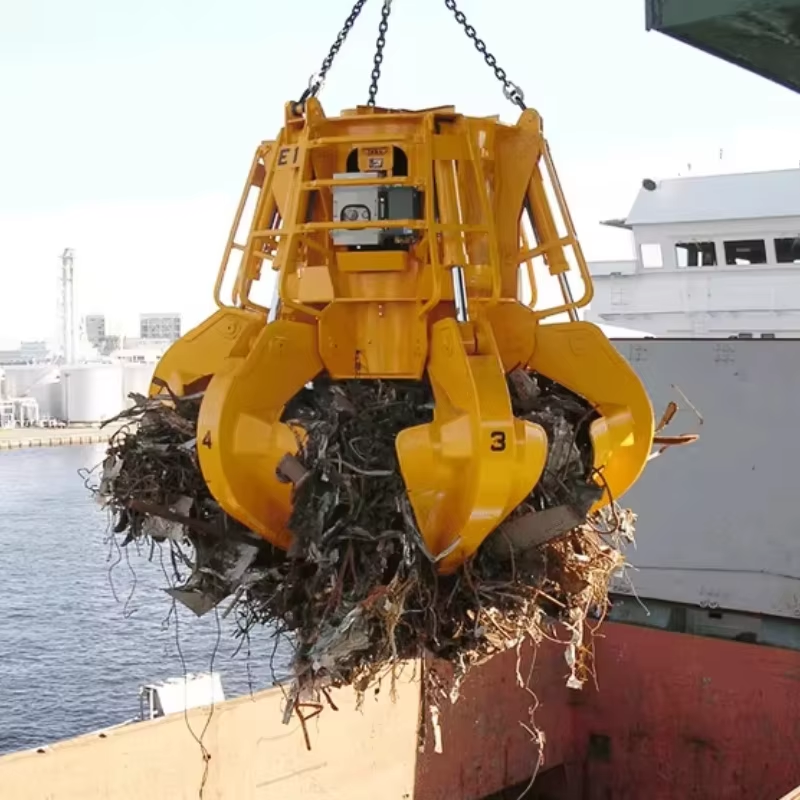 12-20t hydraulic iron grab bucket