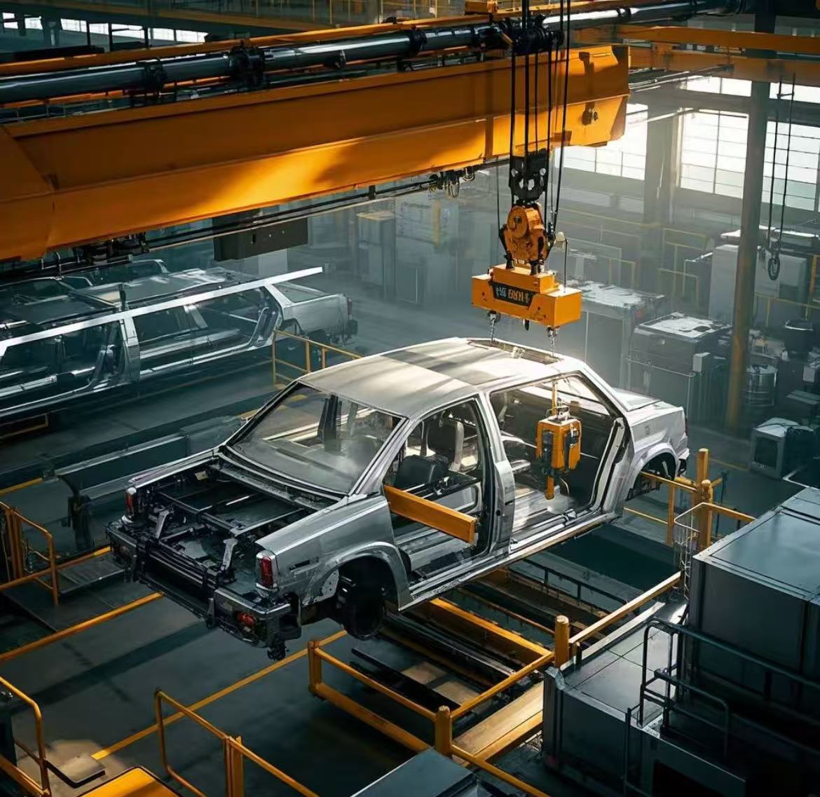 Applications of Single - Girder Gantry Cranes