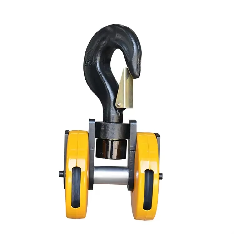 Forged hook of a 50t crane