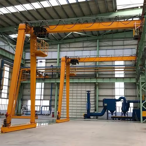 Semi-gantry Crane