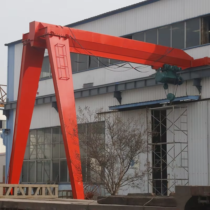 Semi-gantry Crane